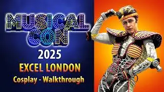 Musical Con London 2025 &ndash; Cosplay Highlights & Full Walkthrough