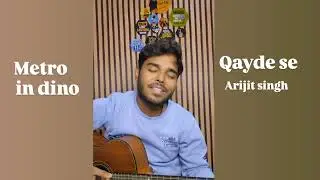 Metro...In dino l qayde se l cover by Adnan khan l Arijit singh song l papon #qaydese #metroindino 