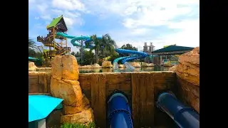 Aquatica Water park in Orlando, Florida