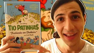 TIO PATINHAS: NADANDO EM DINHEIRO (por Carl Barks) | Review - Rinkk GG HQs