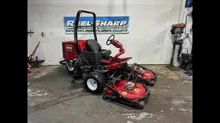 2019 Toro Groundsmaster 3500D Sidewinder