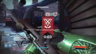 NO LAND BEYOND SNIPER MONTAGE 1 / - Destiny