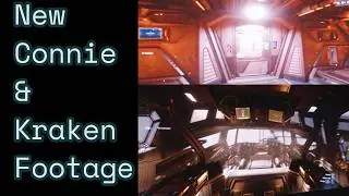 New Constellation and Kraken Footage