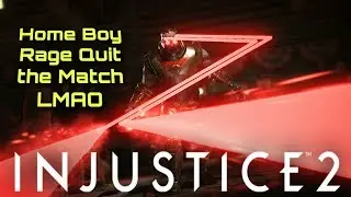 LMAO I Made Him Quit - Injustice 2 Online matches