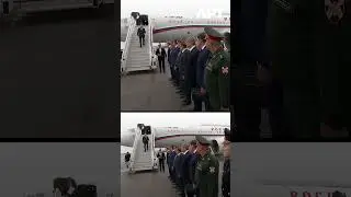 Putin odwiedza rosyjski ośrodek nuklearny w Sarowie w Dniu Flagi | APT