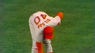 Don Wilson of Houston Astros Full 1971 MLB All Star Game Appearance