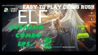 ASSASSIN EPS. 2 CHESS RUSH BEST COMBO GAMEPLAY CHESS RUSH INDONESIA SEASON 5.