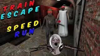I Survived the NEW Granny 3 Secret Escape in 2 Minutes