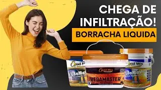 Infiltração ou Vazamento na sua casa? Resolva com o Impermeabilizante Vedamaster Godmix! #dicas