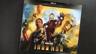 [Book Flip Through] 📚 The Infinity Saga - Iron Man: The Art of the Movie