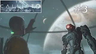Callisto Protocol - THREE - Invisible wall alien - tram code - skunk gun
