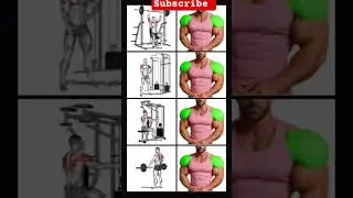 How to Get 3D Shoulders 💪 #gym #shoulderworkout #bodybuilding