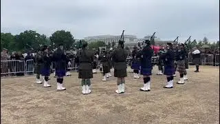 CBP Pipes and Drums Police Week 2024