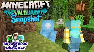 Frogs make Lights! - The Wild Update - Minecraft Snapshot