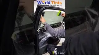 Heat rejection Films World Tints #windowfilms #heatrejection #viralvideo #shots #growyourchannel