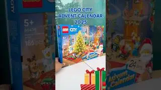 LEGO City 60475 Advent Calendar 2025 Quick Look