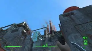 Fallout 4 Gameplay Survival Mode 1.6 Update