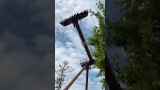Aztec Swing at Energylandia 🌪 Extreme Pendulum Thrill Ride! 🎢