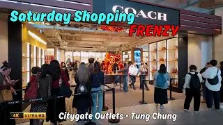 This is What SHOPPING in Citygate Outlets is Like! 🇭🇰