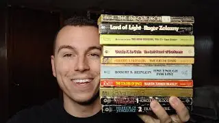 Science Fiction Book Haul (Vintage 70s And 80s)