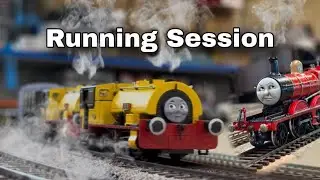 Running my Thomas Models at The Memphis Modular Club (Running Session)
