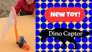 Dinosaur Captor Toy DIY Tutorial for Kids!