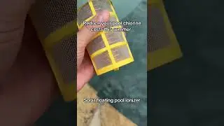 Unboxing the Solar Pool Ionizer: Reduce Chlorine & Improve Pool Care!
