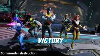 Alliance War Between NEW WARRIOR vs BLACK ORDER | X-men vs WAVE AVENGERS teams | Marvel Strike force