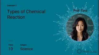 Types of Chemical Reaction | Class 10 Science | Chapter - Chemical Reactions and Equations
