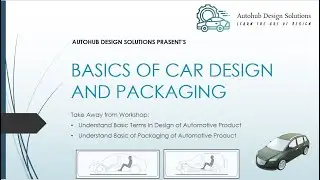 BASIC OF CAR DESIGN AND PACKAGING WORKSHOP INTRODUCTION| CATIA V5| CAR DESIGN| BIW | TRIMS