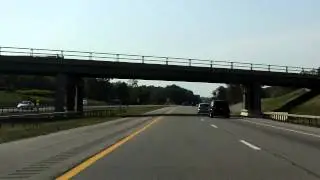 New York State Thruway (Interstate 90 Exits 45 to 46) westbound