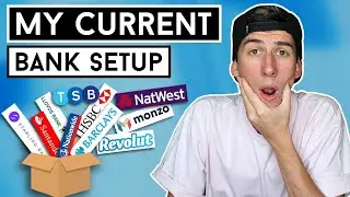 BEST BANK ACCOUNTS In 2021?? My Current Bank Account Setup! (Current, Savings & Mobile! In The UK)
