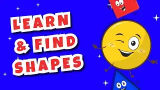 Learn Shapes & Find Them! Fun Game for Kids