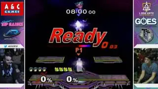 CCG2k16 SSBM Singles Top 64   EMG Nightmare vs MIOM Toph