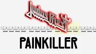 Judas Priest - Painkiller (Drum Notation) By @ChamisBass #chamisdrums #drumtabs #judaspriest