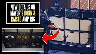 Alessandro Shares Some Never Before Seen Photos Of Mayer's Best Amp Rig