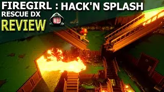 Firegirl: Hack 'n Splash Rescue DX Review Nintendo Switch