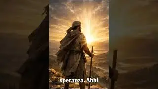 La FEDE &egrave; Certezza Assoluta 🙏 | Ebrei 11:1 | #Fede #Speranza #Dio #shorts