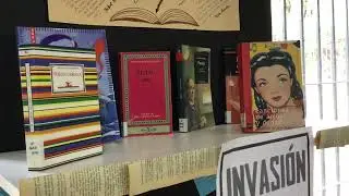 INVASIÓN POÉTICA Actividad del Día de la Poesía