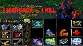 Dota Lod Sa #57 Ability Draft | Nyx + Meepo + Bara - A la velocidad de la luz 🤭🤭🤭
