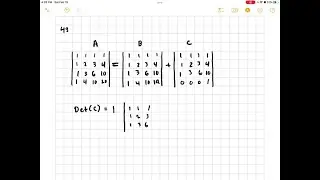 For any positive integer n, the MATLAB command P = pascal(n) will generate an n &Atilde;&mdash; n matrix P whose&hellip;