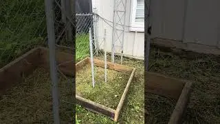 Prepping for the antenna tower #youtubeshorts #antennatower  #Rohn tower #hamradio