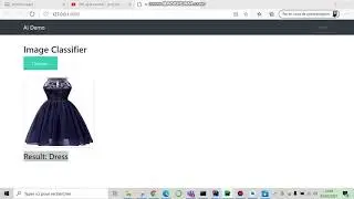 AI: classify clothing images with tensorflow.