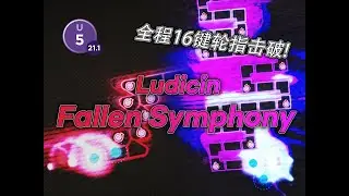 [ADOFAI] Full 4k Base Rolling! Fallen Symphony Full Strict Clear!