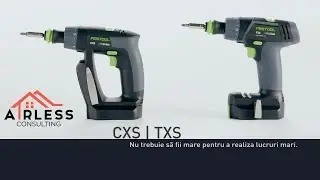 Masina de gaurit si insurubat cu acumulator - CXS/TXS