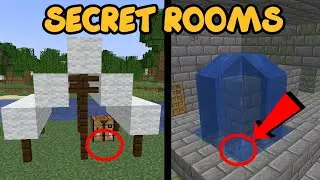 Rarest secret rooms in minecraft #2