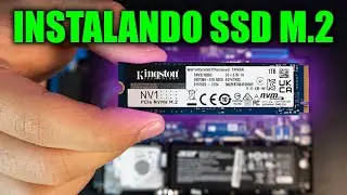 COMO INSTALAR SSD M.2 EM QUALQUER NOTEBOOK