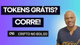 GANHE 110 TOKENS CNB GR&Aacute;TIS  - AIRDROP CRIPTO NO BOLSO