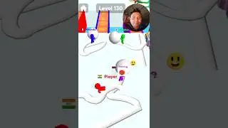 Snow Race level 130#Shorts
