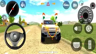 || Indian Cars Simulator - 3D || Modified Defender Driving Video Part:-24 Android Game Play ||
